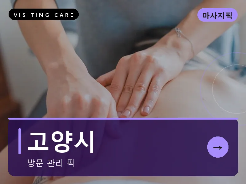 고양시 출장마사지 - 고양 스타케어